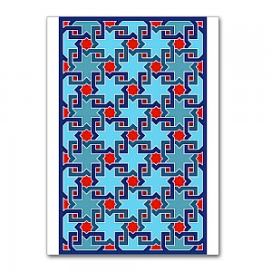 Collections: Arabic Azul